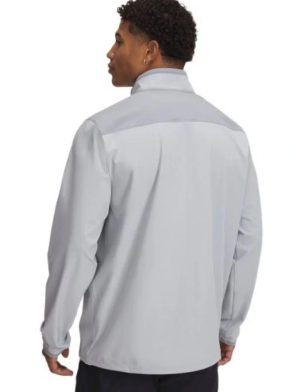 UNDER ARMOUR MENS UA MOTIVATE 3.0 LONG SLEEVE APPAREL - WATER REPELLENT